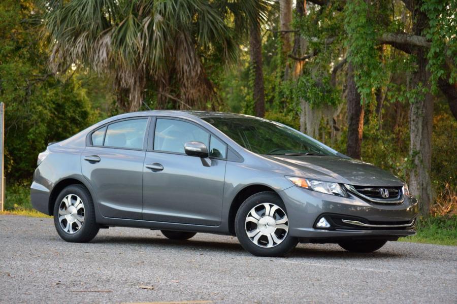 Honda Civic Hybrid '2013